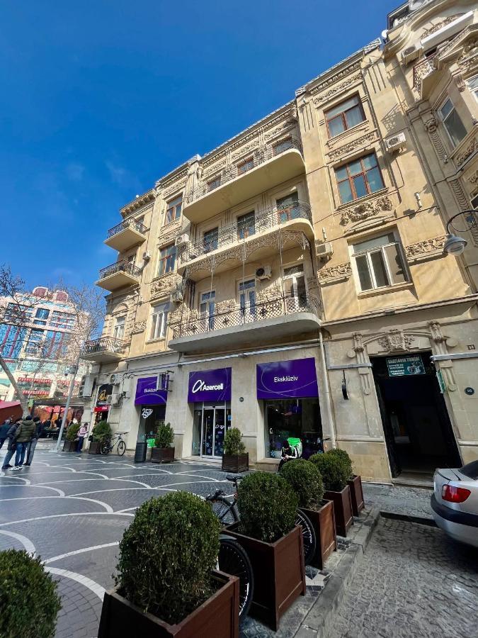 Nizami Hotel Baku Exterior photo