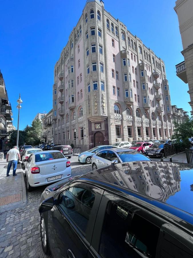 Nizami Hotel Baku Exterior photo